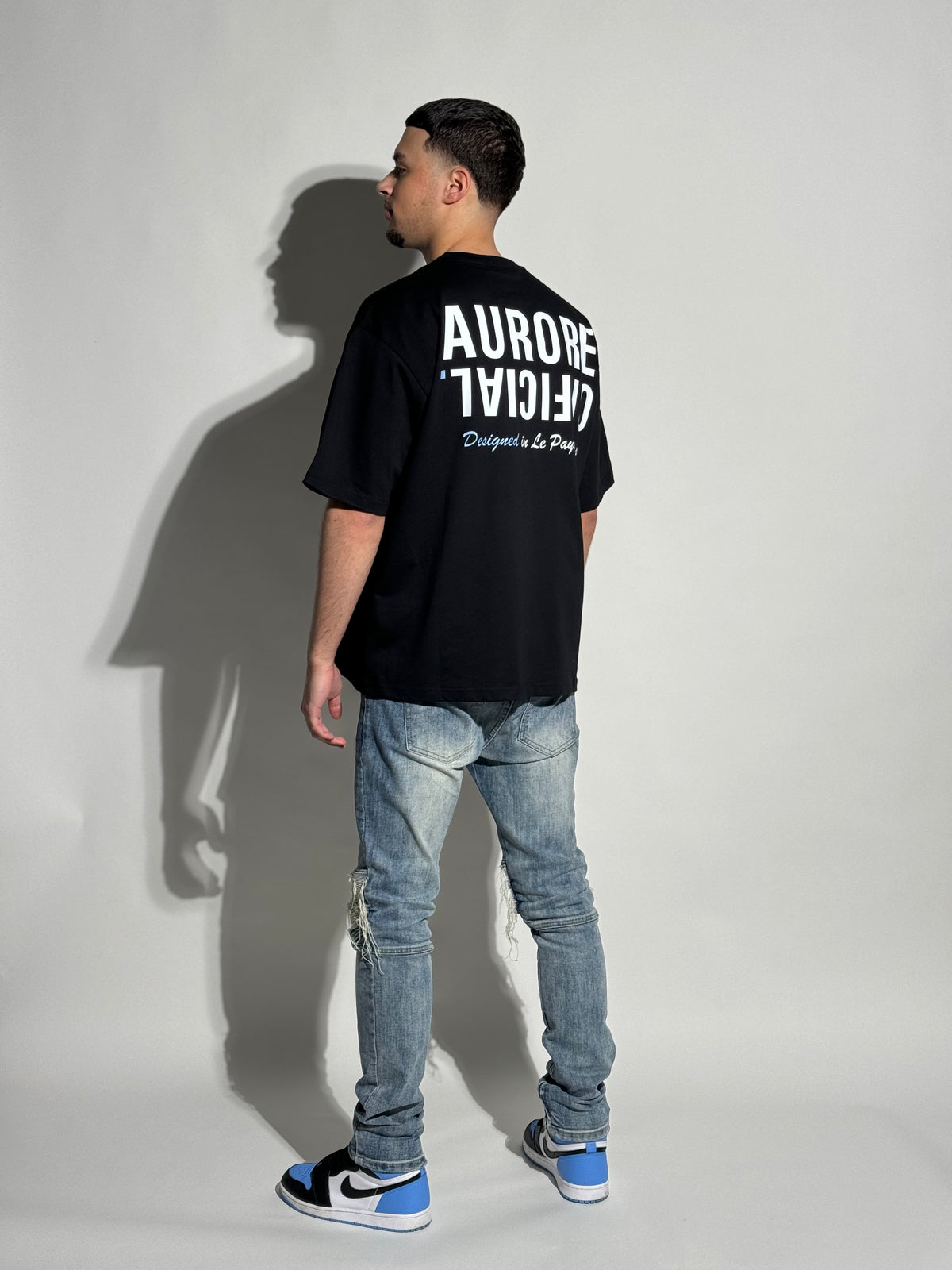 Aurore Official Paris T-shirt Black