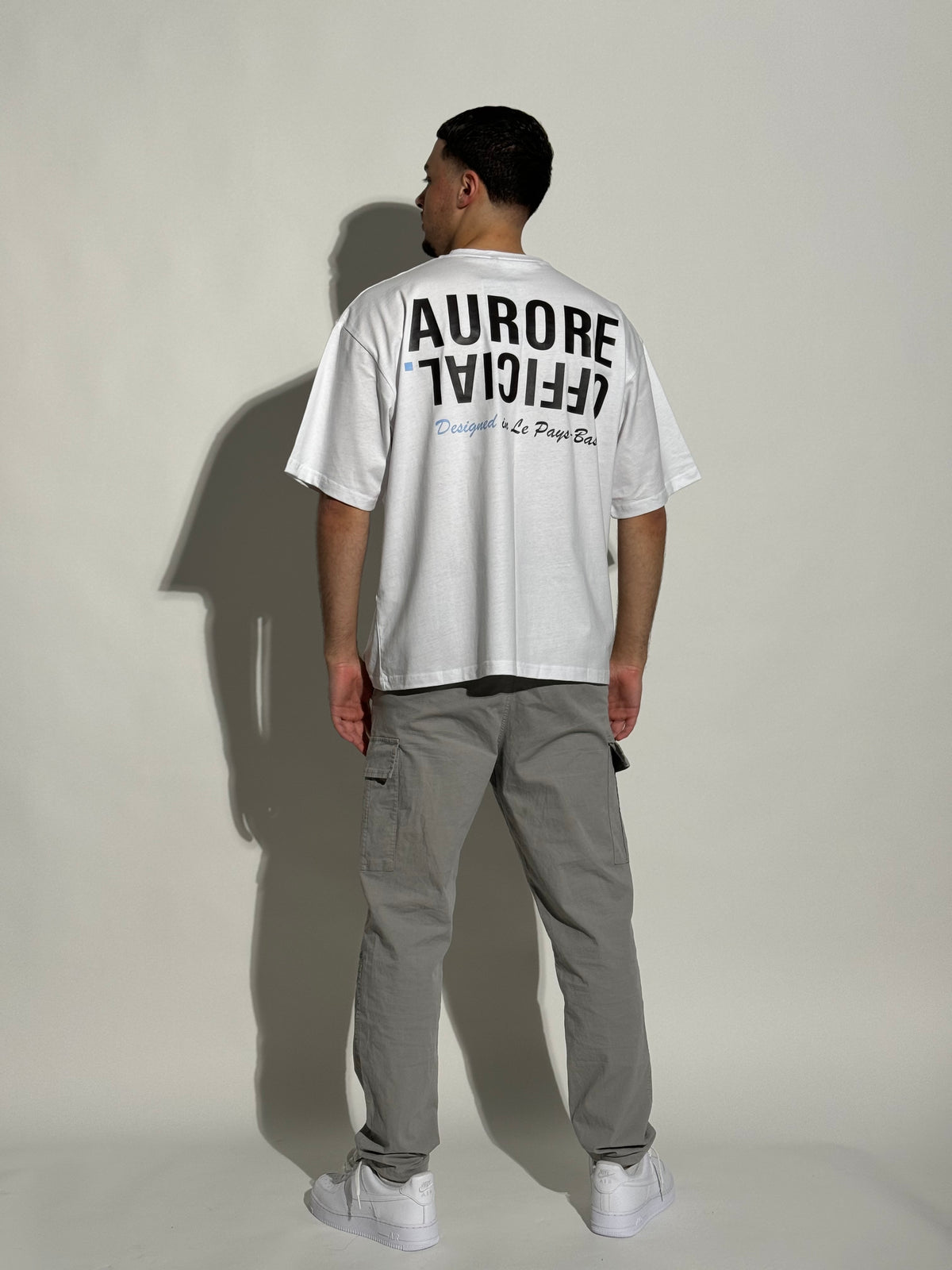 Aurore Official Paris T-shirt White